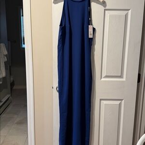 Lilly Pulitzer Blue Alaric Maxi Dress
